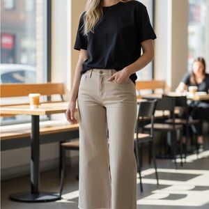 AG Saige Wide-Leg Jeans